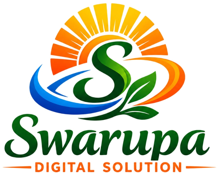 Swarupa Digital Solution Logo